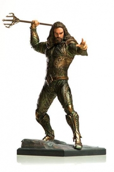 Justice League Art Scale Statue 1/10 Aquaman 22 cm