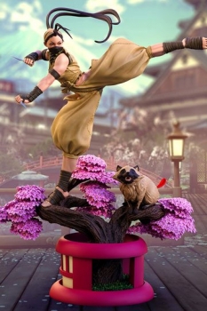 Street Fighter Ultra Statue 1/4 Ibuki Retail Version 66 cm