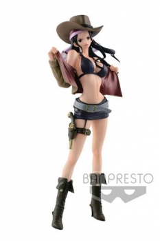 One Piece Flag Diamond Ship Figur Nico Robin 25 cm