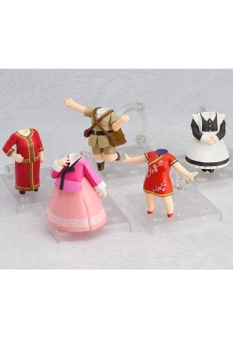 LoveLive!Sunshine!! Nendoroid More Zubehör-5er-Set World Image Girls Vol.1