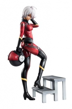 Space Battleship Yamato 2202 PVC Statue 1/8 Yamamoto Akira 2202 Pilot Suit Ver. 23 cm