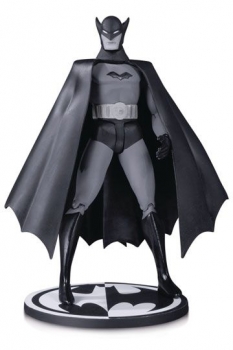 Batman Black & White Actionfigur First Appearance Batman by Bob Kane 17 cm