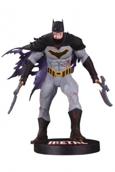 DC Designer Series Statue Metal Batman by Greg Capullo 29 cm