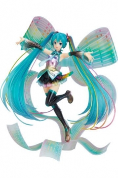 Character Vocal Series 01 Statue 1/8 Hatsune Miku 10th Anniversary Ver. 27 cm