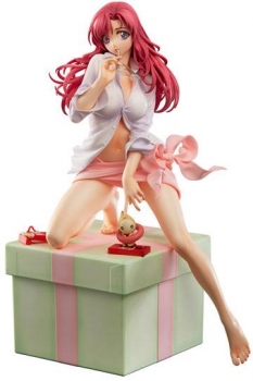 Onegai Teacher Ribbon Doll Collection PVC Statue Mizuho Kazami Limited Version 25 cm