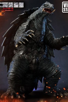 Gamera 3 The Revenge of Iris Vinyl Statue Gamera 55 cm