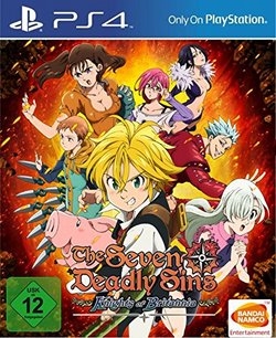 The Seven Deadly Sins: Knights of Britannia - Playstation 4