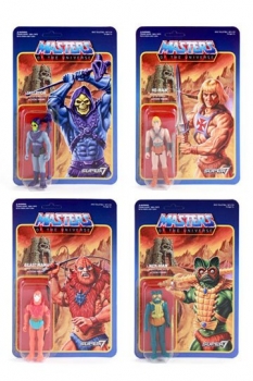 Masters of the Universe ReAction Actionfiguren 10 cm Wave 1 Sortiment