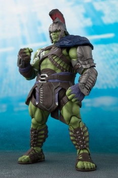 Thor Ragnarok S.H. Figuarts Actionfigur Hulk Tamashii Web Exclusive 21 cm