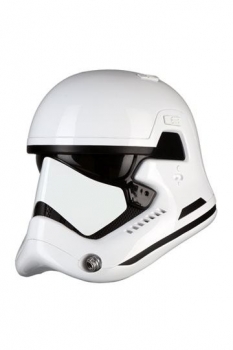 Star Wars Episode VIII Replik 1/1 First Order Stormtrooper Helm Accessory Ver.