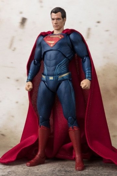 Justice League S.H. Figuarts Actionfigur Superman Tamashii Web Exclusive 15 cm