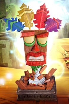 Crash Bandicoot Life-Size Replik Aku Aku Maske 65 cm