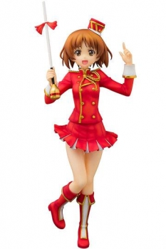 Girls und Panzer PVC Statue 1/8 Miho Nishizumi Marching Band Style 25 cm