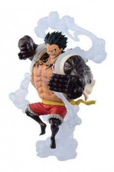 One Piece Figur King Of Artist Monkey D. Ruffy The Bound Man 14 cm