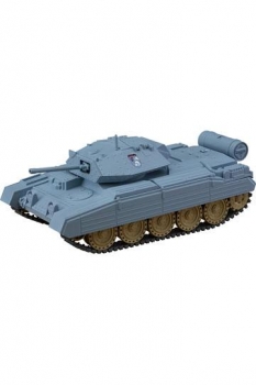 Girls und Panzer das Finale Nendoroid More Fahrzeug Crusader Mk. III 16 cm