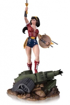 DC Comics Bombshells Deluxe Statue Wonder Woman 44 cm