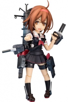 Kantai Collection Parfom Actionfigur Shiratsuyu 14 cm