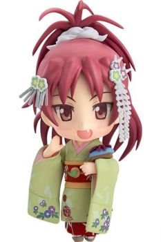 Puella Magi Madoka Magica The Movie Nendoroid Actionfigur Nendoroid Kyouko Sakura Maiko Ver. 10 cm