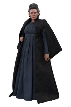 Star Wars Episode VIII Movie Masterpiece Actionfigur 1/6 Leia Organa 28 cm