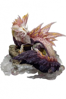 Monster Hunter PVC Statue CFB Creators Model Rathian Bubble Fox Wyvern Mizutsune 16 cm