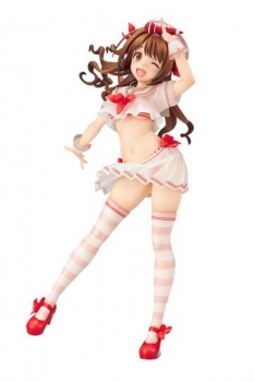 The Idolmaster Cinderella Girls PVC Statue 1/7 Uzuki Shimamura Hajikete Summer Ver. 22 cm