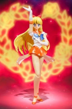 Sailor Moon SuperS S.H. Figuarts Actionfigur Super Sailor Venus Tamashii Web Exclusive 15 cm