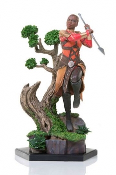 Black Panther Battle Diorama Series Statue 1/10 Okoye 23 cm