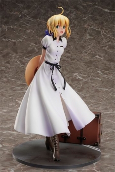 Fate/ Stay Night Statue 1/7 Saber England Journey Dress Ver. 23 cm