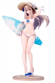 Senkan Shoujo R PVC Statue 1/8 Lexington Beach Swimsuit Ver. 22 cm