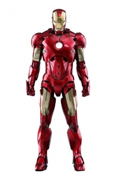 Iron Man 2 Diecast Movie Masterpiece Actionfigur 1/6 Iron Man Mark IV 32 cm