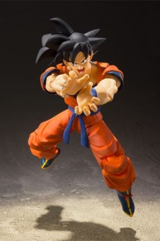 Dragonball Z S.H. Figuarts Actionfigur Son Goku (A Saiyan Raised On Earth) 14 cm