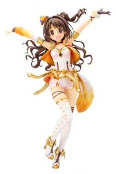 The Idolmaster Cinderella Girls PVC Statue 1/8 Uzuki Shimamura Party Time Gold Version 22 cm