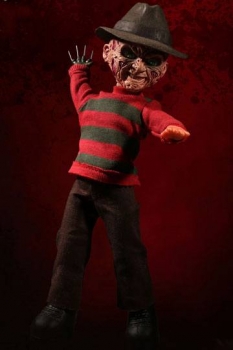 Nightmare on Elm Street Puppe mit Sound Freddy Krueger 25 cm