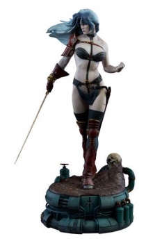 Heavy Metal Premium Format Figur Taarna 58 cm