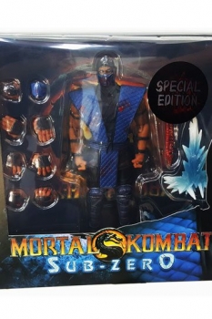 Mortal Kombat Klassic Actionfigur 1/12 Sub-Zero Special Edition Bloody Ver. 18 cm