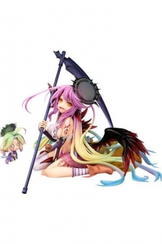 No Game No Life Zero Statue 1/7 Jibril Great War Ver. 15 cm