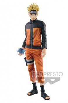 Naruto Shippuden Grandista Shinobi Relations Figur Uzumaki Naruto 27 cm