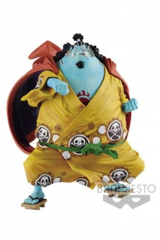 One Piece Figur King Of Artist Jinbe 13 cm