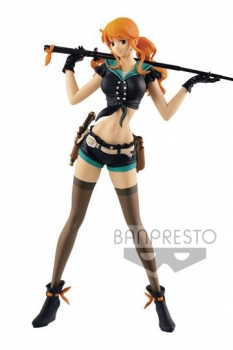 One Piece Flag Diamond Ship Figur Nami Code: B 25 cm