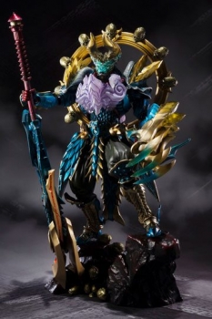 Monster Hunter S.H. Figuarts Actionfigur Monster Hunter Evil God Awakening Zinogre 16 cm