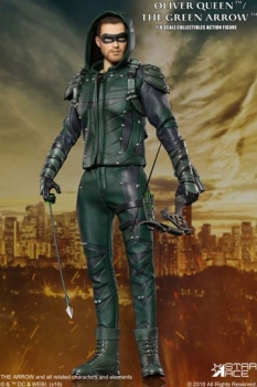 Arrow Real Master Series Actionfigur 1/8 Green Arrow Deluxe Version 23 cm