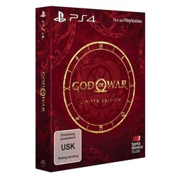 God of War  Limited Edition - Playstation 4