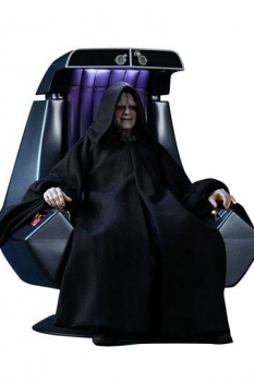 Star Wars Episode VI Movie Masterpiece Actionfigur 1/6 Emperor Palpatine Deluxe Version 29 cm