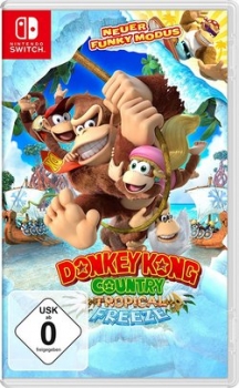 Donkey Kong Country: Tropical Freeze - Nintendo Switch