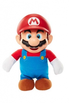 Super Mario Super Jumping Figur Mario 30 cm