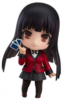 Kakegurui - Compulsive Gambler Nendoroid Actionfigur Yumeko Jabami 10 cm