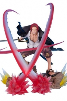 One Piece FiguartsZERO PVC Statue Shanks (Sovereign Haki) 18 cm