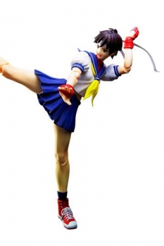 Street Fighter S.H. Figuarts Actionfigur Sakura Kasugano 15 cm