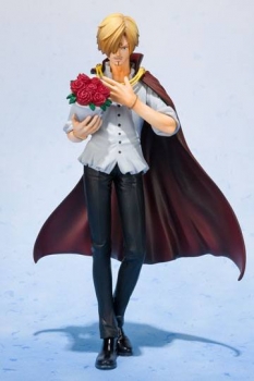 One Piece FiguartsZERO PVC Statue Sanji Whole Cake Island Ver. Tamashii Web Exclusive 17 cm