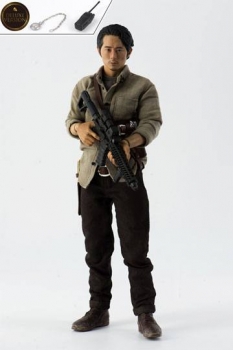 The Walking Dead Actionfigur 1/6 Glenn Rhee Deluxe Version 29 cm